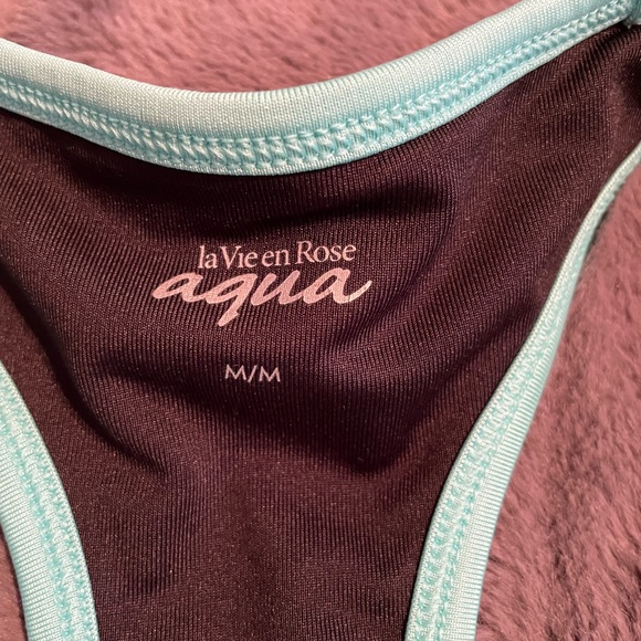 La Vie En Rose Workout Tank - Picture 2 of 2